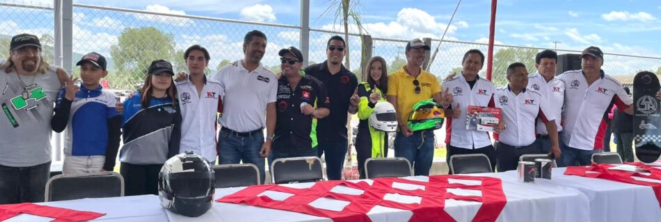 inauguracion nuevo kartodromo teotihuacan automotores deporte